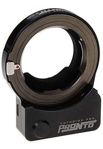 Adaptador De Enfoque Automático Fotodiox Pro Pronto -negro