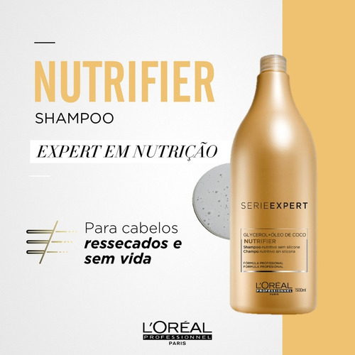 Shampoo Nutrifier 1500ml L'oréal Professionnel