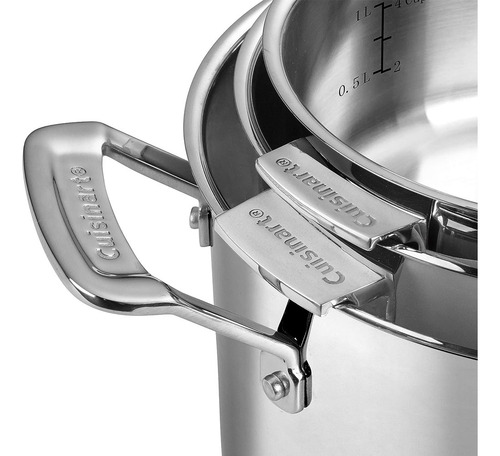Conjunto De Panelas Inox Cuisinart Smartnest 11 Pc-n91-11