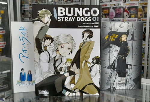 Manga Bungo Stray Dogs - Tomo 01 + Regalo - Ivrea Argentina