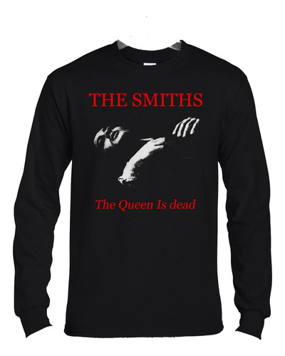 Polera Ml The Smiths The Queen Is Dead Pop Abominatron