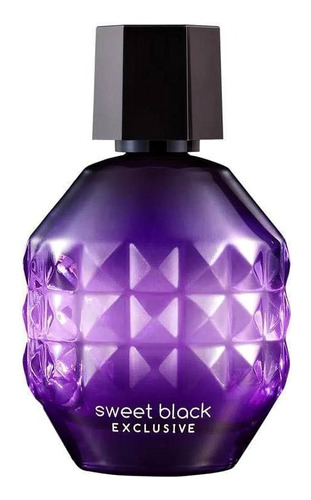 Sweet Black Exclusive Perfume De Mujer De Cyzone 50 Ml.