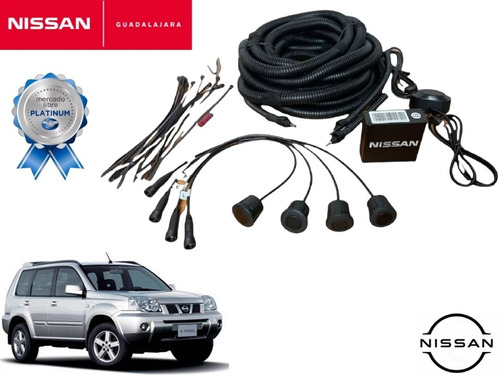 Kit Sensores De Reversa Nissan X-trail 2004