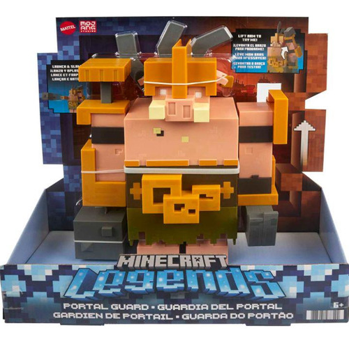 Figura Del Guardia Del Portal Minecraft Legends