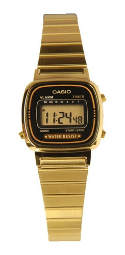 Imagen 1 de 3 de Reloj Casio La 670wga 1a Vintage Retro 100% Original