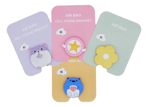 Soporte De Aire Para Celular 3d De Silicona Ollie Cookies