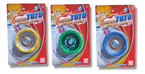 Super Yoyo Hyper Spin Casa Valente