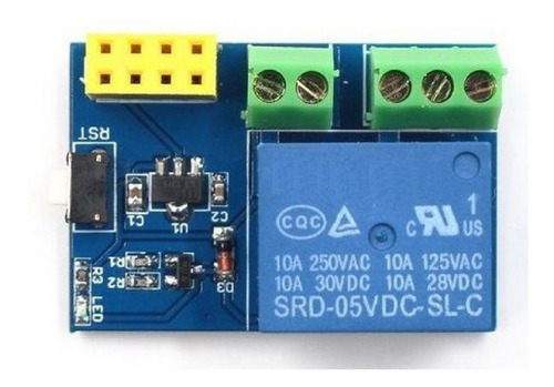 Módulo Relé Wi-fi Esp8266 V1.0 Sem Esp-01