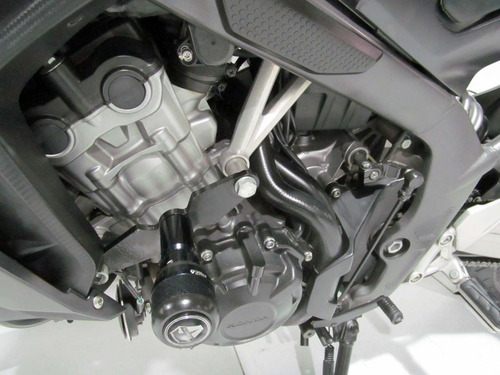 Imagem 11 de 11 de Honda Cb 650f Abs 2015 Preta