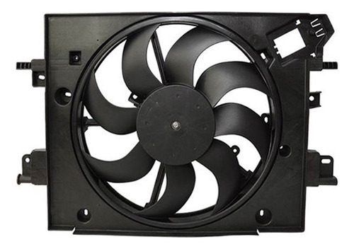 Ventoinha Sandero Ano 2014 15 16 17 18 19 2020 Com Defletor