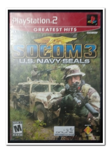 Socom 3 U.s. Navy Seals, Juego Ps2