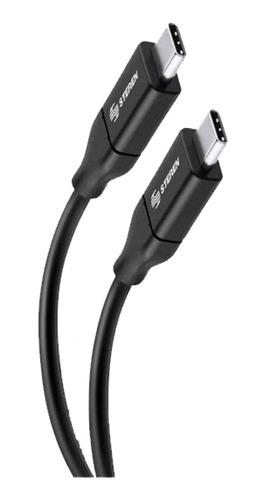Cable Steren Tipo C 1m Aud-vid Usb-394