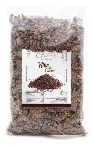 Nibs De Cacao 1 Kilo Naturales Oaxaca