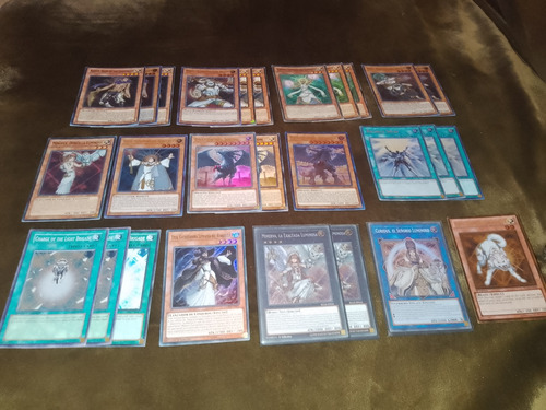 Deck Lightsworn Yugioh