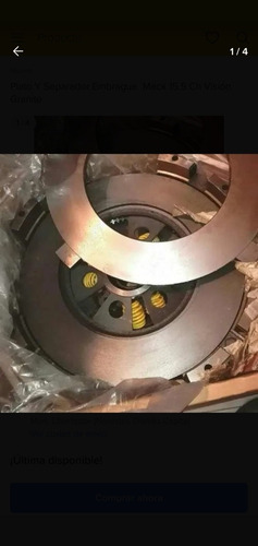 Kit De Clutch Embrague Mack R600-450 Hp Easy Pedal 15 1/2 X
