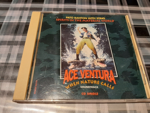 Sting - Pato Banton - Ace Ventura  - Soundtrack Cd Single Im