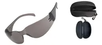 Comprar Lentes Anteojos Tacticos Para Tiro Pyramex Intruder Gris