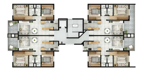 Imagem 8 de 8 de Apartamento À Venda No Bairro Morro Do Espelho - São Leopoldo/rs - O-16815-27517