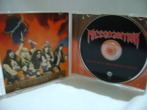 Cd Massacration- Gates Of Metal Fried Chicken Of Death