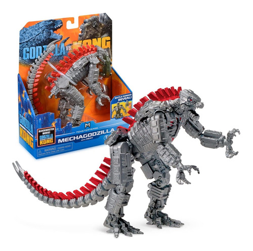 Dinosaurio Monsterverse Mechagodzilla Mng01610 - Figura  Dns