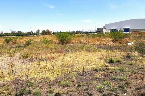 Terreno De 1 Hectárea En Venta, Con Vocación Industrial