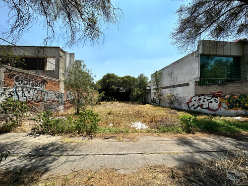 Terreno En Venta En Ciudad Satélite