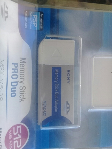 Adaptador Para Memoria Sony