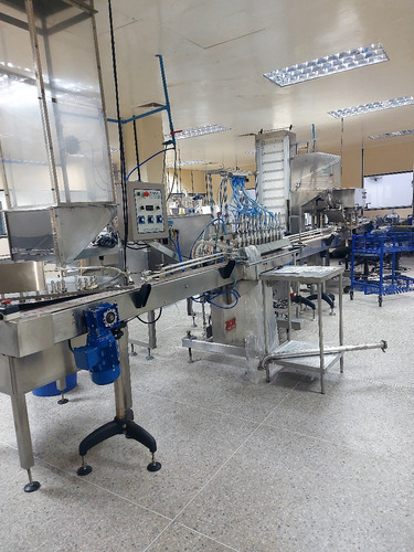 Planta Procesadora De Cosméticos