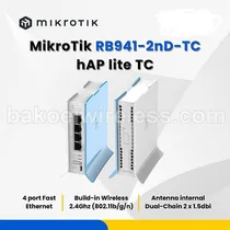 Comprar Mikrotik Rb941-2nd-tc Hap Lite Router Blanco