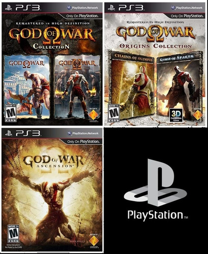 God Of War Saga Collection ~ Videojuego Ps3 Español 