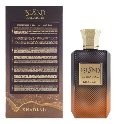 Extracto De Perfume Con Forma De Dunas De Vainilla De La Isl