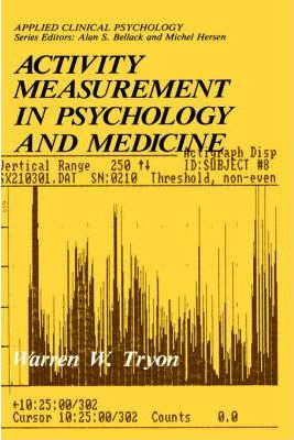 Libro Activity Measurement In Psychology And Medicine - W...