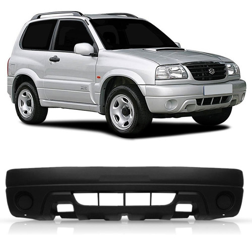 Parachoque Dianteiro Grand Vitara 2001 2002 03 04 05 06 2007