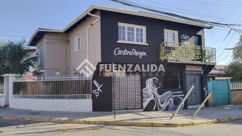 Venta Casa La Cisterna De 5 Dormi 3 Baños 2 Local Comercial