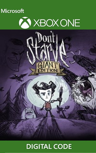 Xbox One - Don't Starve Giant Edition- Codigo Canje Original