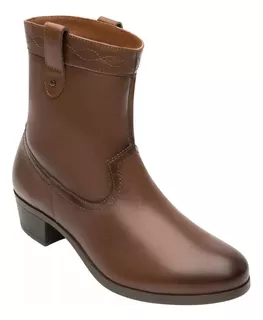 Botin Flexi Mujer Estilo 110010 Tan