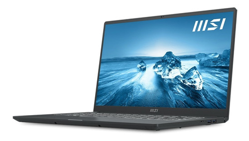Imagen 4 de 9 de Notebook Gamer Msi Prestige 15 A12sc-074ar Gris 15.6 Pulgadas Intel Core I7-1280p 16gb De Ram 512gb Ssd Nvidia Geforce Gtx 1650 1920 X 1080p Windows 11