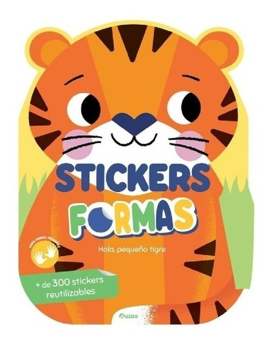 Libro Stickers Y Formas Hola Pequeño Editores Auzou