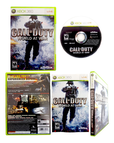 Call Of Duty World At War  Xbox 360  (Reacondicionado)