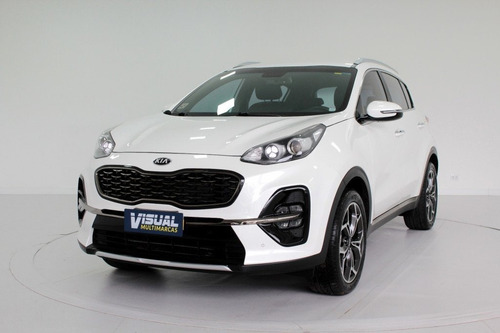 Imagem 1 de 19 de Kia Sportage 2.0 Ex Flex Automático 6m - 2019 - Branco