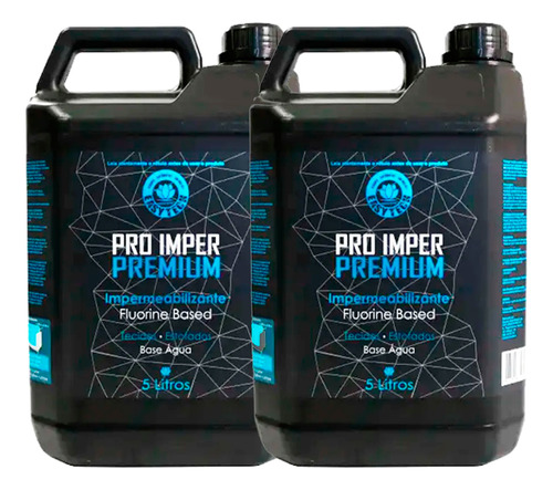 02 Pro Imper Premium 5l Easytech Impermeabilizante Tecidos