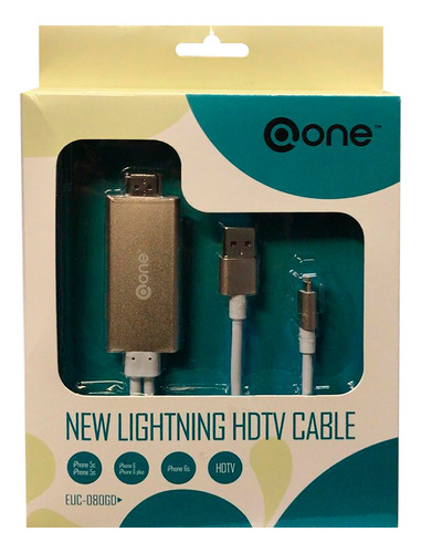 Adaptador One Hdtv P/iPhone/iPad - Tecnobox