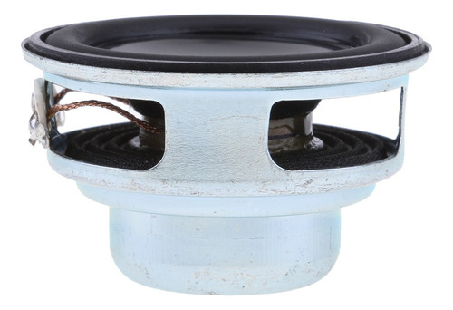 2x Universal 40mm 4ohm 5w Altavoces De Audio Esté De Rango