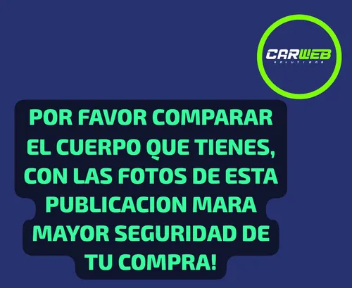 Cuerpo Aceleracion Renault Duster 2.0 16v 2011 A 2020