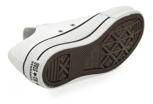 Zapatillas converse best sale cuero blancas
