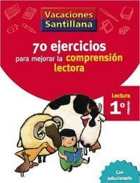 70 Ejercicios Comprension Lectora 1ºep 06 Vacaciones - A...