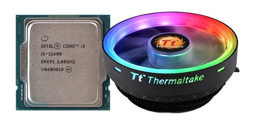 Imagen 1 de 8 de Procesador Intel Core I5-11400 Oem+ Cooler Thermaltake Ux100