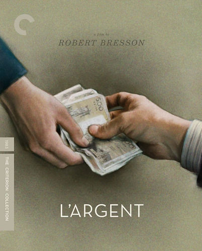 Blu-ray L´argent / De Robert Bresson Criterion Subtit Ingles