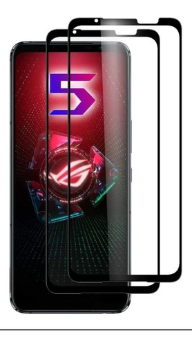 Kit 2 Películas 3d Premium Para Rog Phone 5