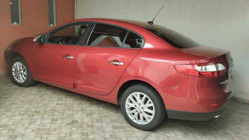 Renault Fluence 2.0 Dynamique X-tronic Hi-flex 4p